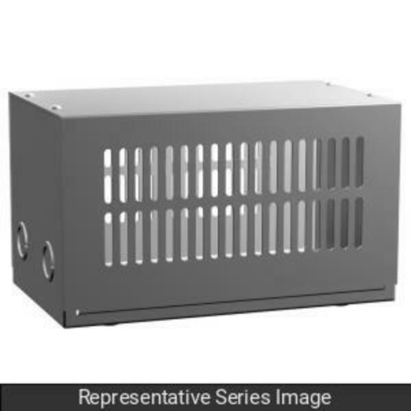 Hammond Steel Enclosure, 8 in D 1416M